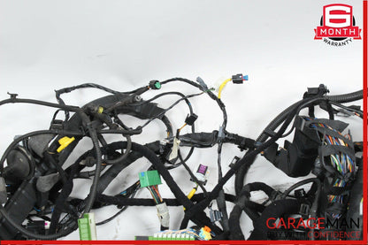 14-17 Maserati Ghibli S Rear Body Harness Loom Inside Outside Wiring Wire Wires