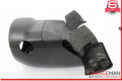 09-17 Audi Q5 SQ5 S4 S5 Steering Column Cover Trim Panel Black 8R1858345A OEM