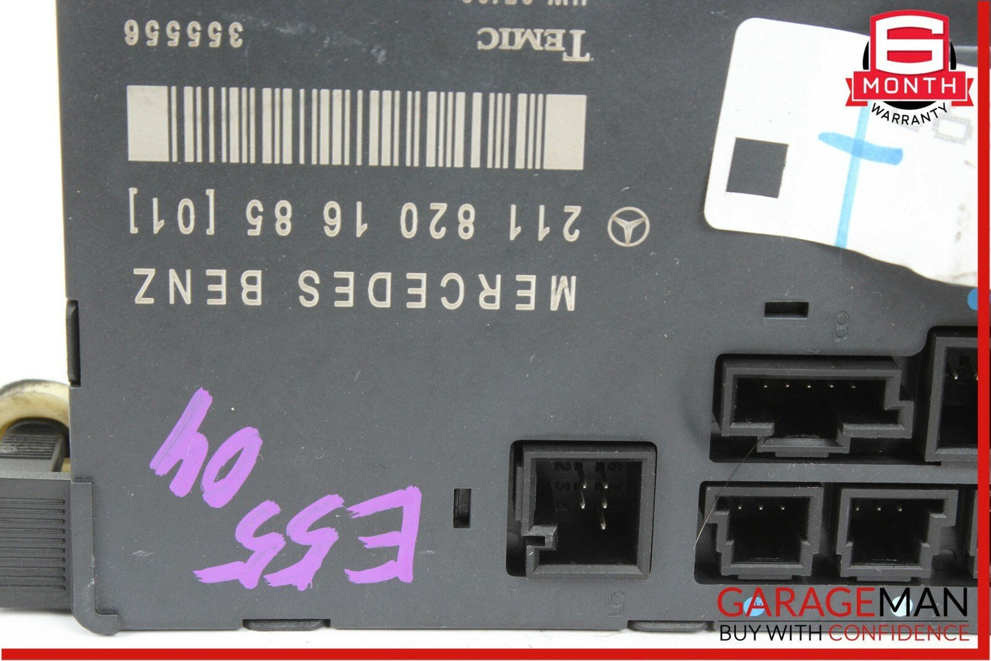 03-09 Mercedes W211 E500 E55 E550 Front Right Passenger Door Control Module OEM