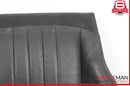 03-06 Mercedes W220 S55 S65 AMG Front Right Bottom Lower Seat Cushion Black OEM