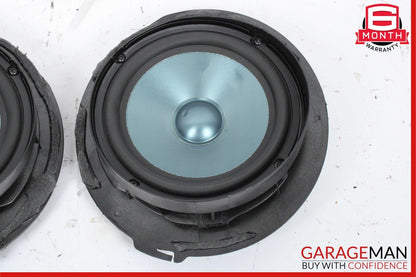 07-09 Mercedes W211 E350 E550 Rear Left & Right Side Door Audio Sound Speakers