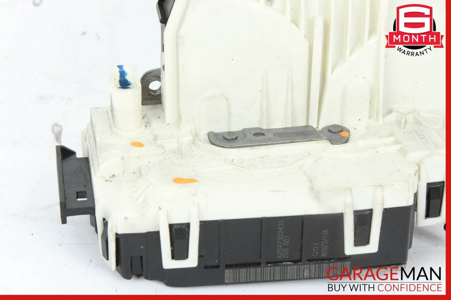 08-14 Mercedes W204 C300 Sedan Rear Right Side Door Lock Latch Actuator