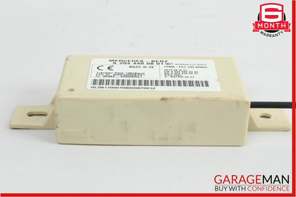 08-11 Mercedes W204 C300 TPMS Tire Pressure Monitoring System Module Unit