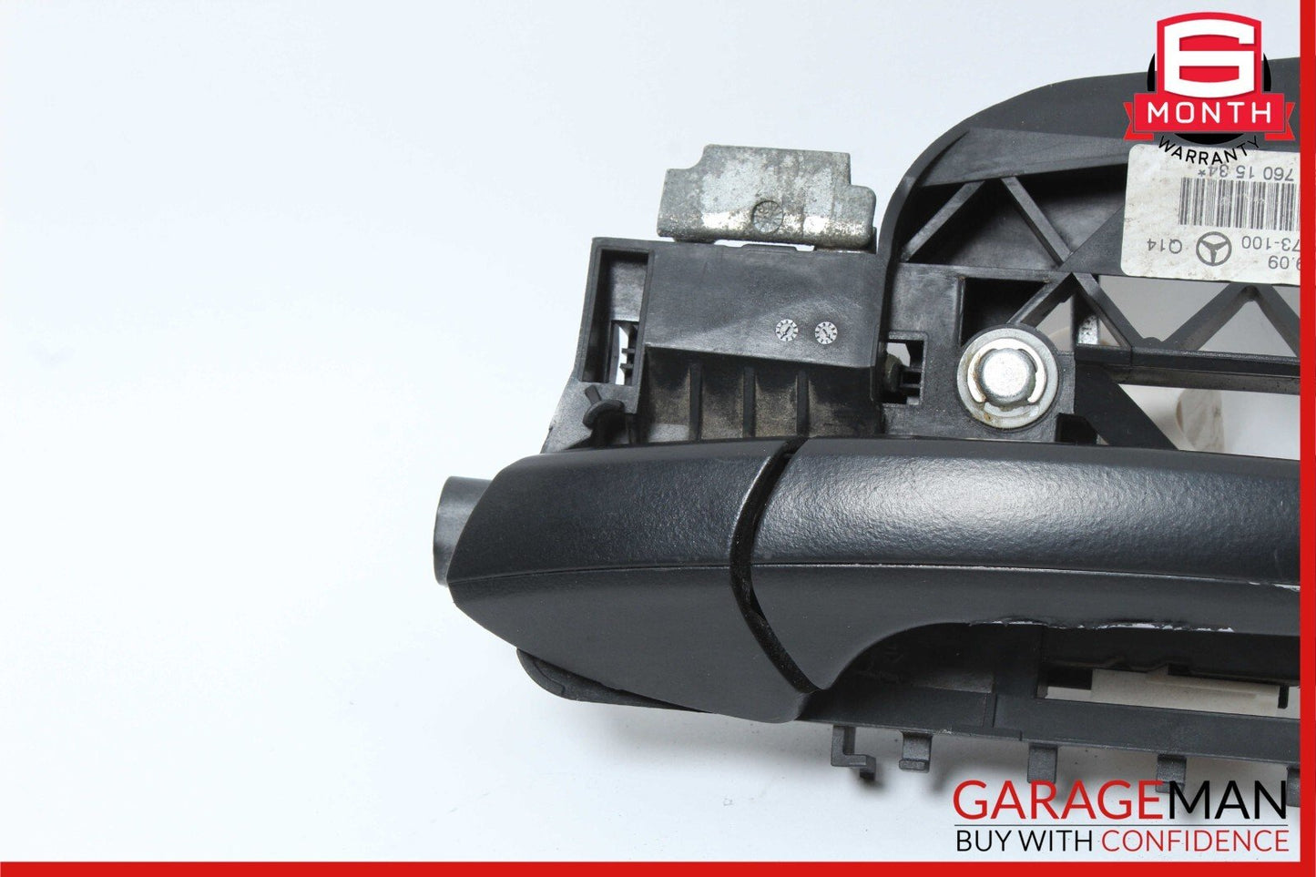 07-13 Mercedes W221 S550 Rear Left Driver Side Exterior Door Handle Black OEM