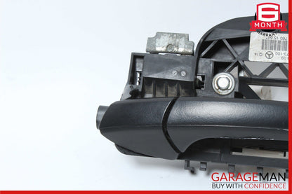 07-13 Mercedes W221 S550 Rear Left Driver Side Exterior Door Handle Black OEM