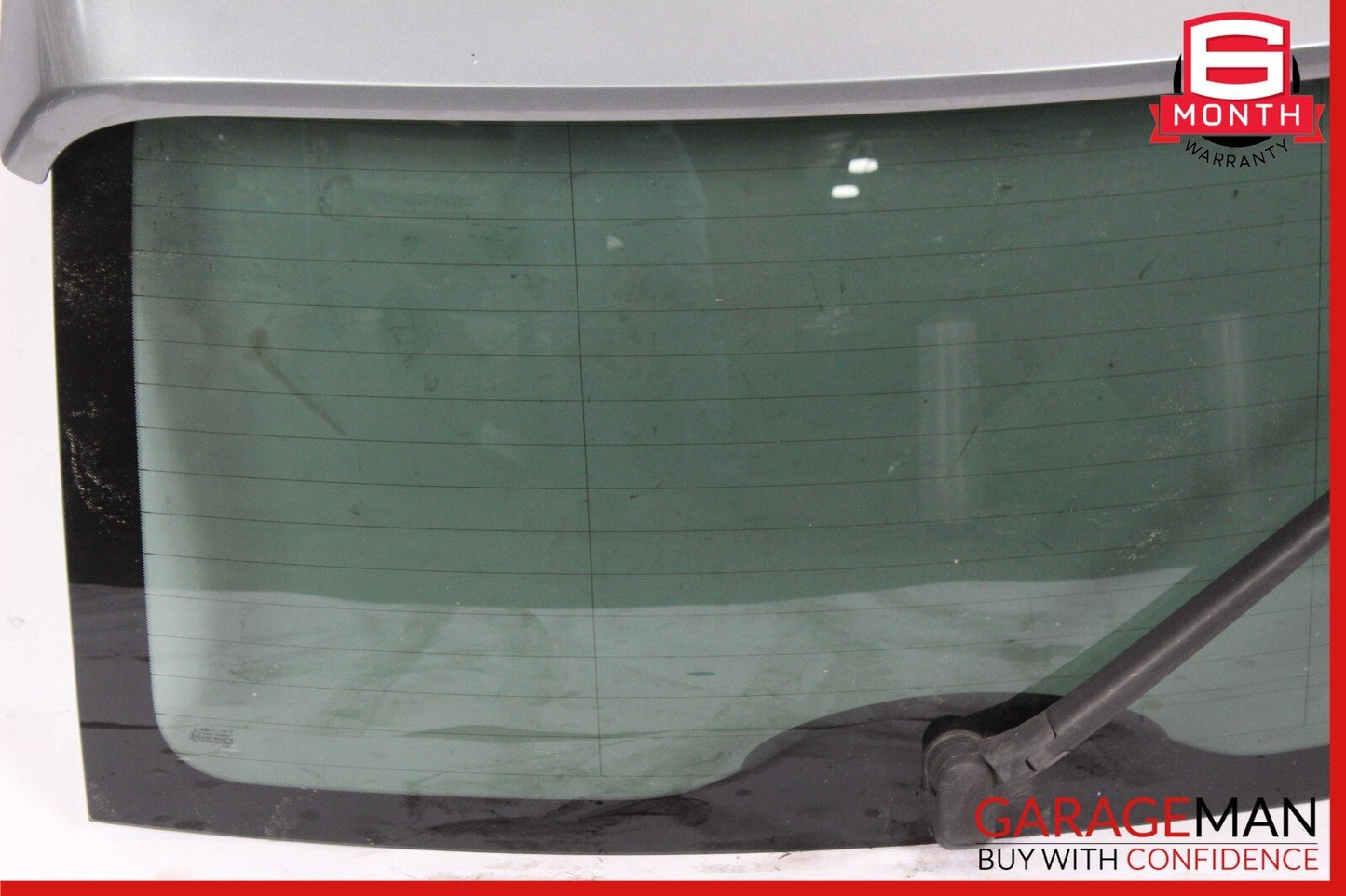 03-06 Porsche Cayenne 955 Trunk Lid Tailgate Hatch Windshield Window Glass OEM