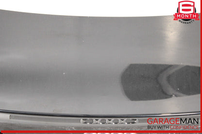 12-16 Audi S4 A4 Trunk Lid Shell Black OEM