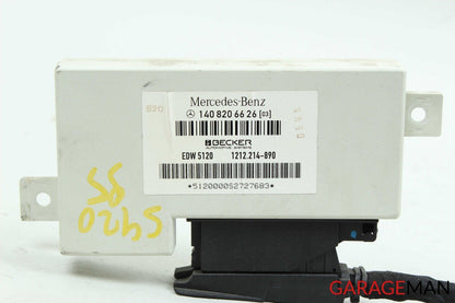 94-99 MERCEDES W140 S420L S420 ANTI THEFT CONTROL MODULE 1408206626 OEM A205