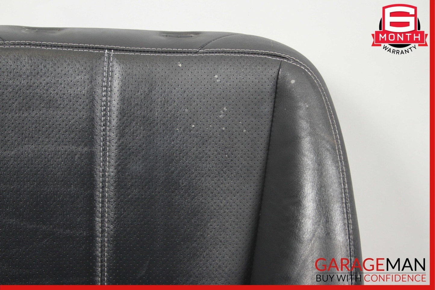 00-05 Mercedes W163 ML430 ML500 Front Left / Right Top Upper Seat Cushion Cover
