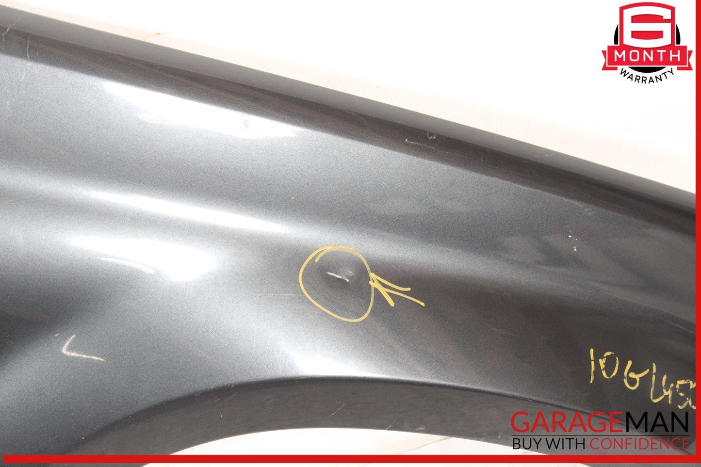 07-12 Mercedes X164 GL450 GL550 Right Passenger Side Fender Assembly OEM