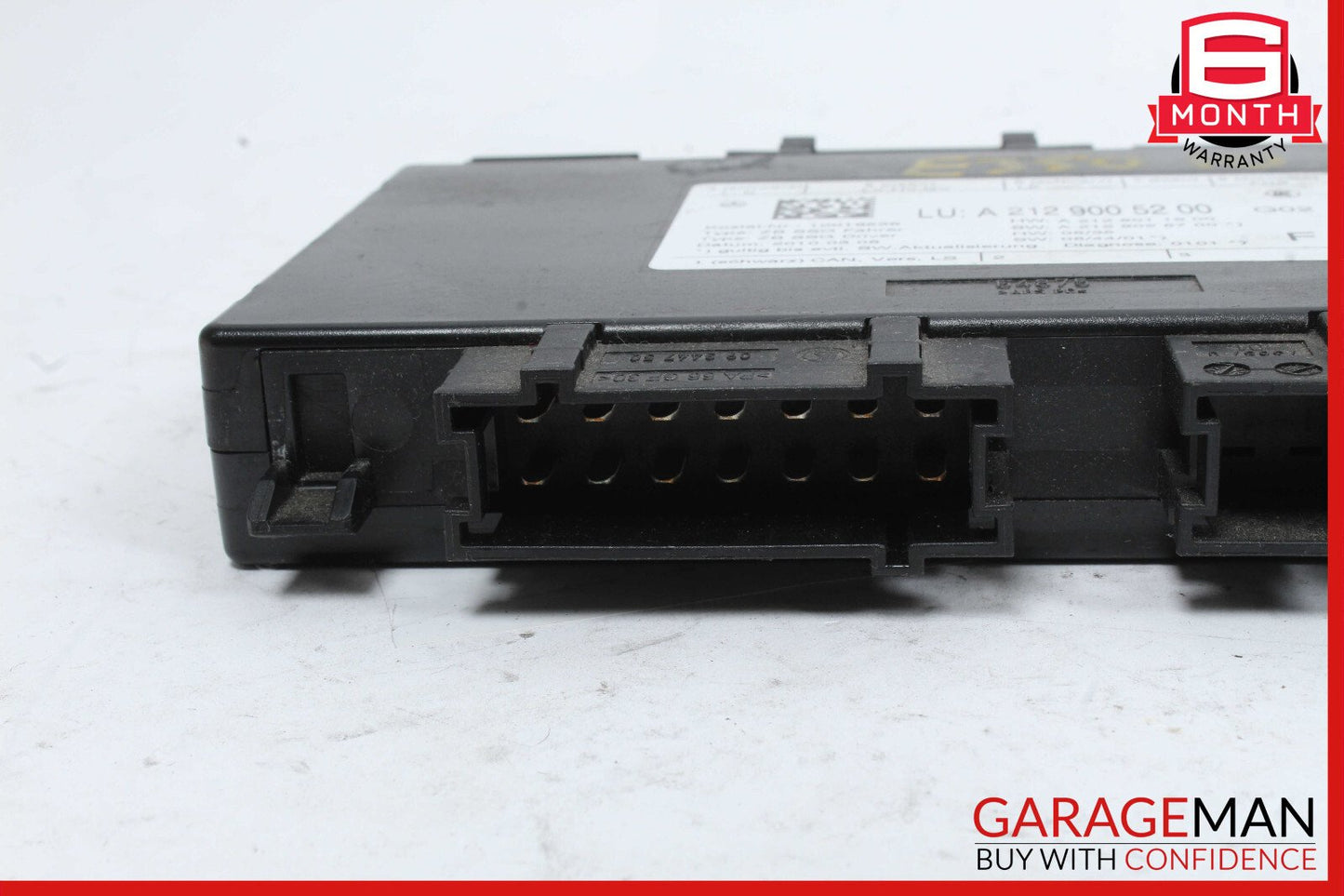 08-18 Mercedes W212 E350 C250 Seat Control Module Front Left Driver Side OEM