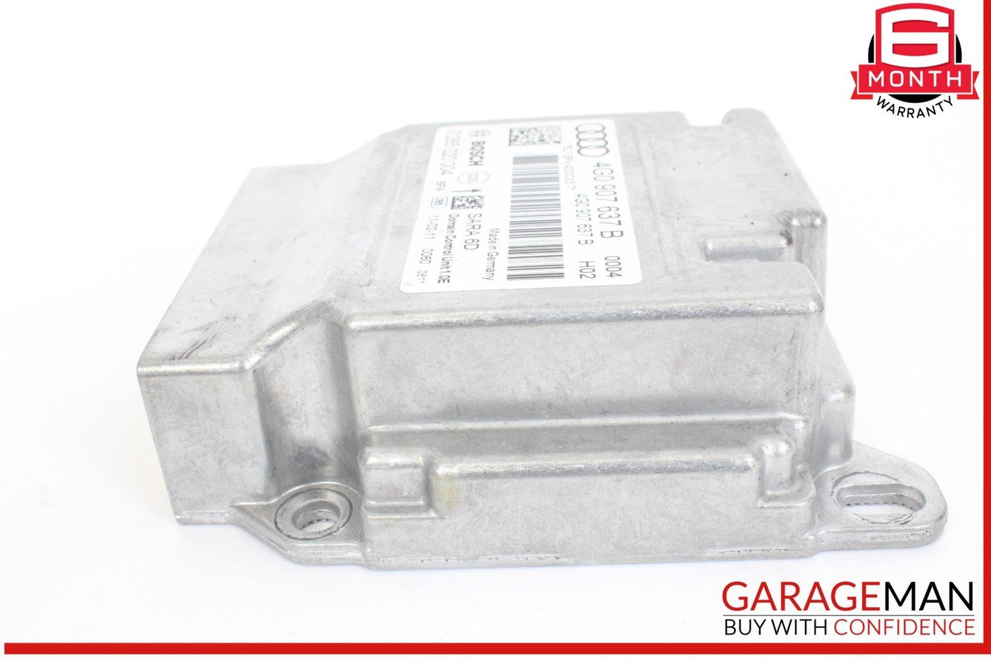 12-18 Audi A7 Yaw Rate Speed Acceleration Control Module Unit 4G0907637B OEM