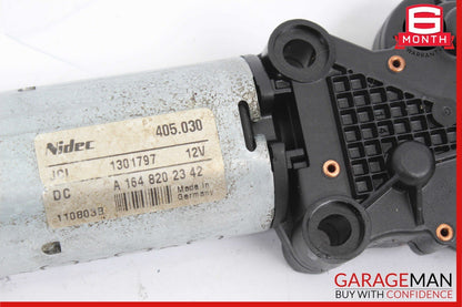 07-16 Mercedes X164 GL320 GL350 GL450 3rd Third Row Seat Motor 1648202342 OEM