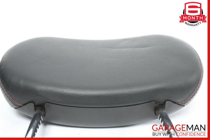 97-04 Mercedes R170 SLK230 Left / Right  Seat Headrest Head Rest Cover Black
