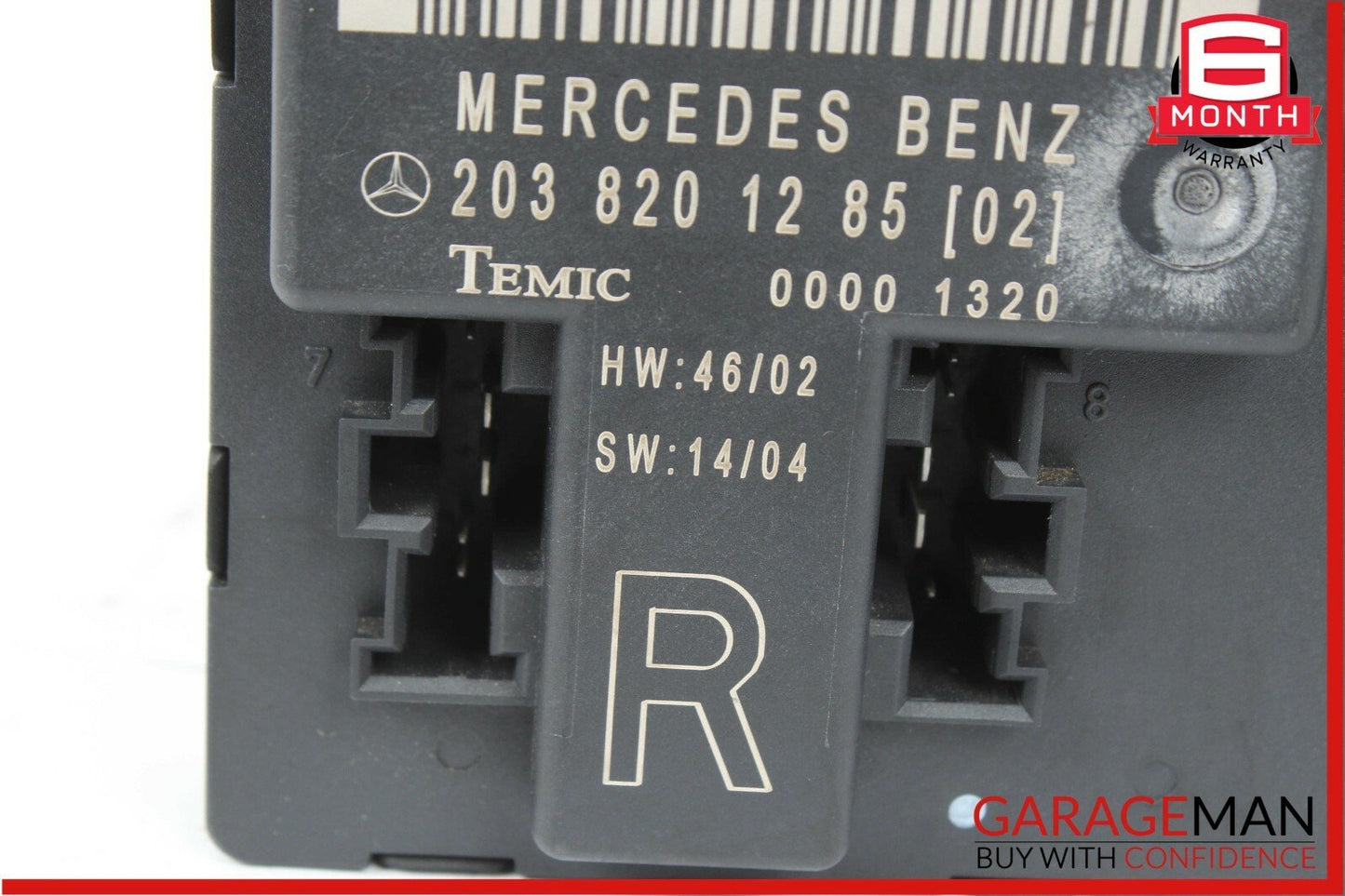 01-07 Mercedes W203 C230 C320 Front Right Passenger Door Control Module Unit OEM