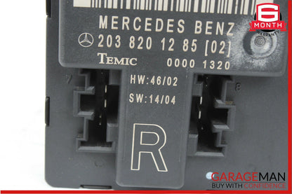 01-07 Mercedes W203 C230 C320 Front Right Passenger Door Control Module Unit OEM