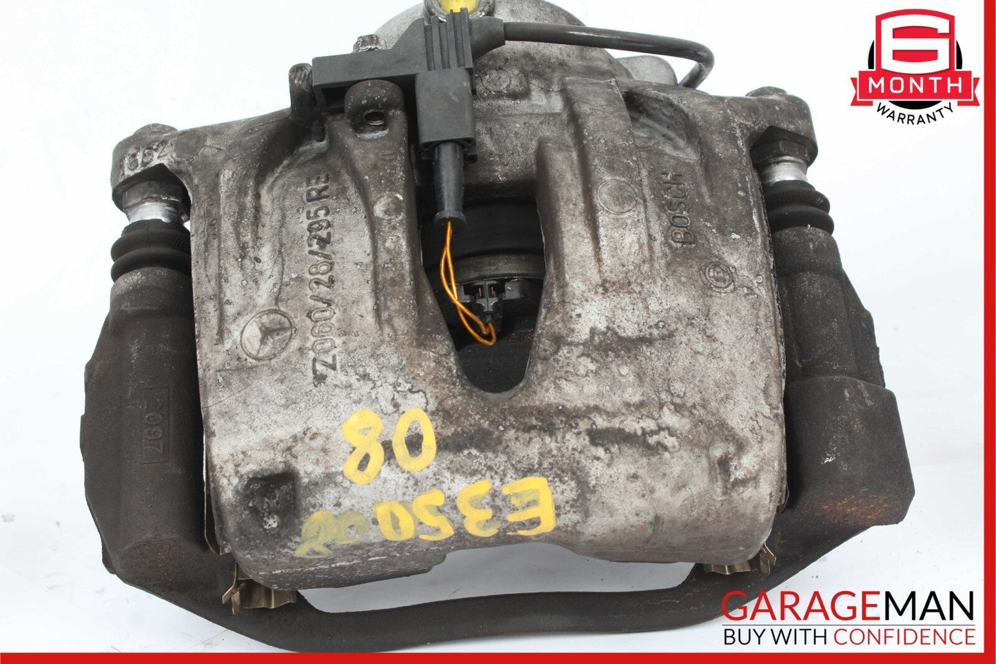 03-11 Mercedes W211 CLS550 E350 Complete Brake Calipers Left and Right Set of 4