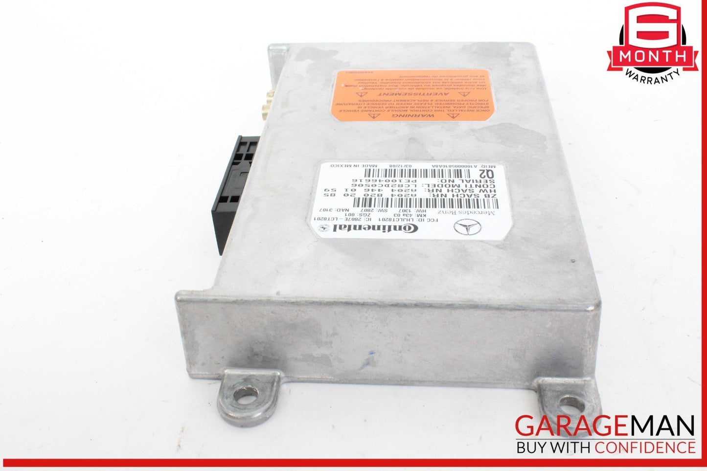 Mercedes W221 S550 GL450 Voice Communication Control Module 2048202085 OEM