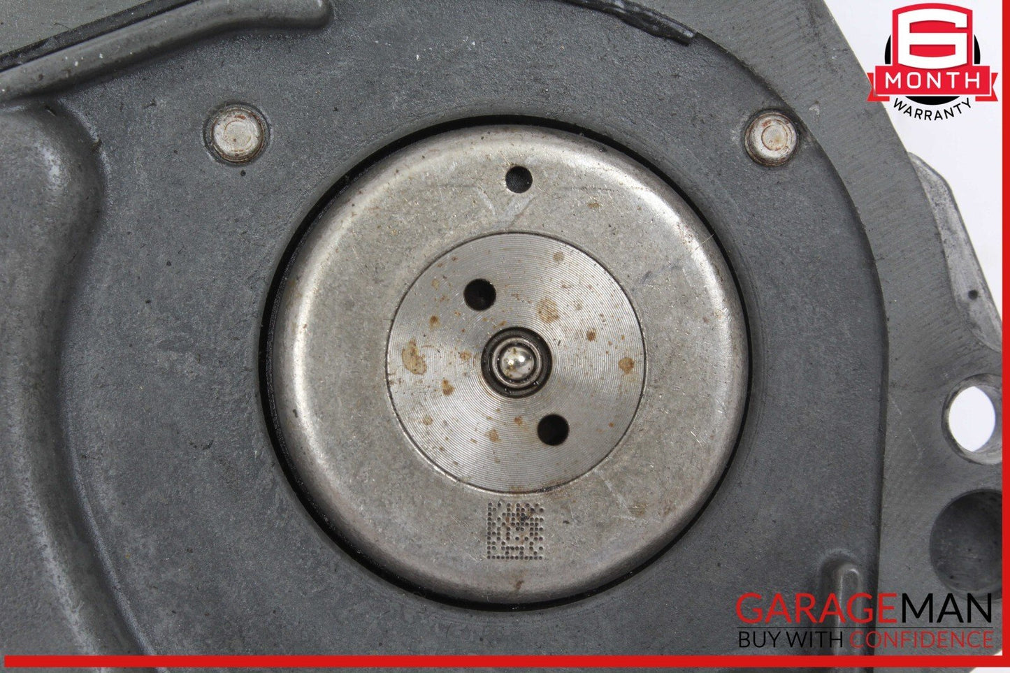 12-18 Mercedes W212 E350 Front Left or Right Engine Timing Chain Cover Plate OEM