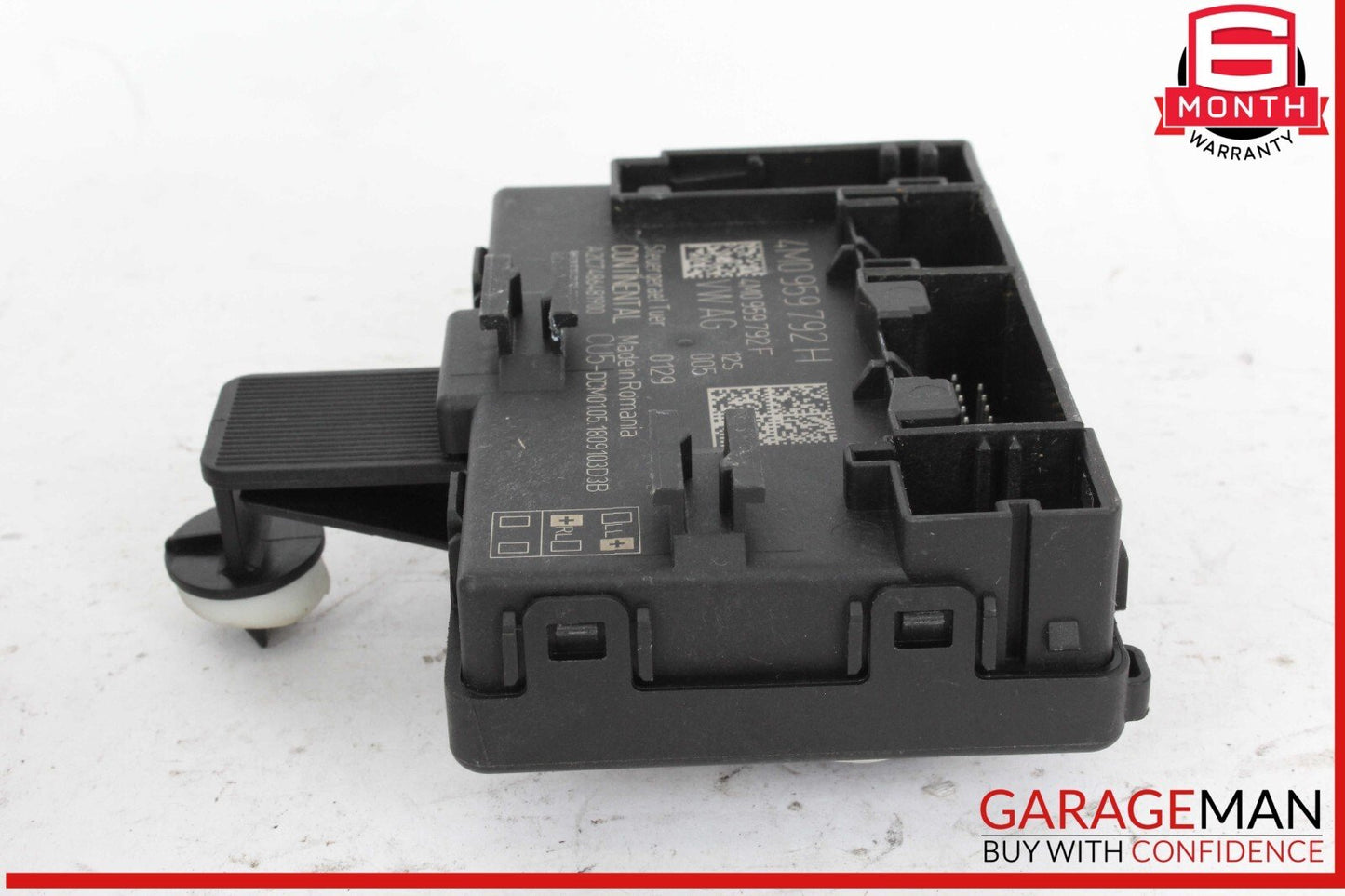 17-24 Audi Q7 Front Right Door Control Module 4M0959792H Genuine OEM