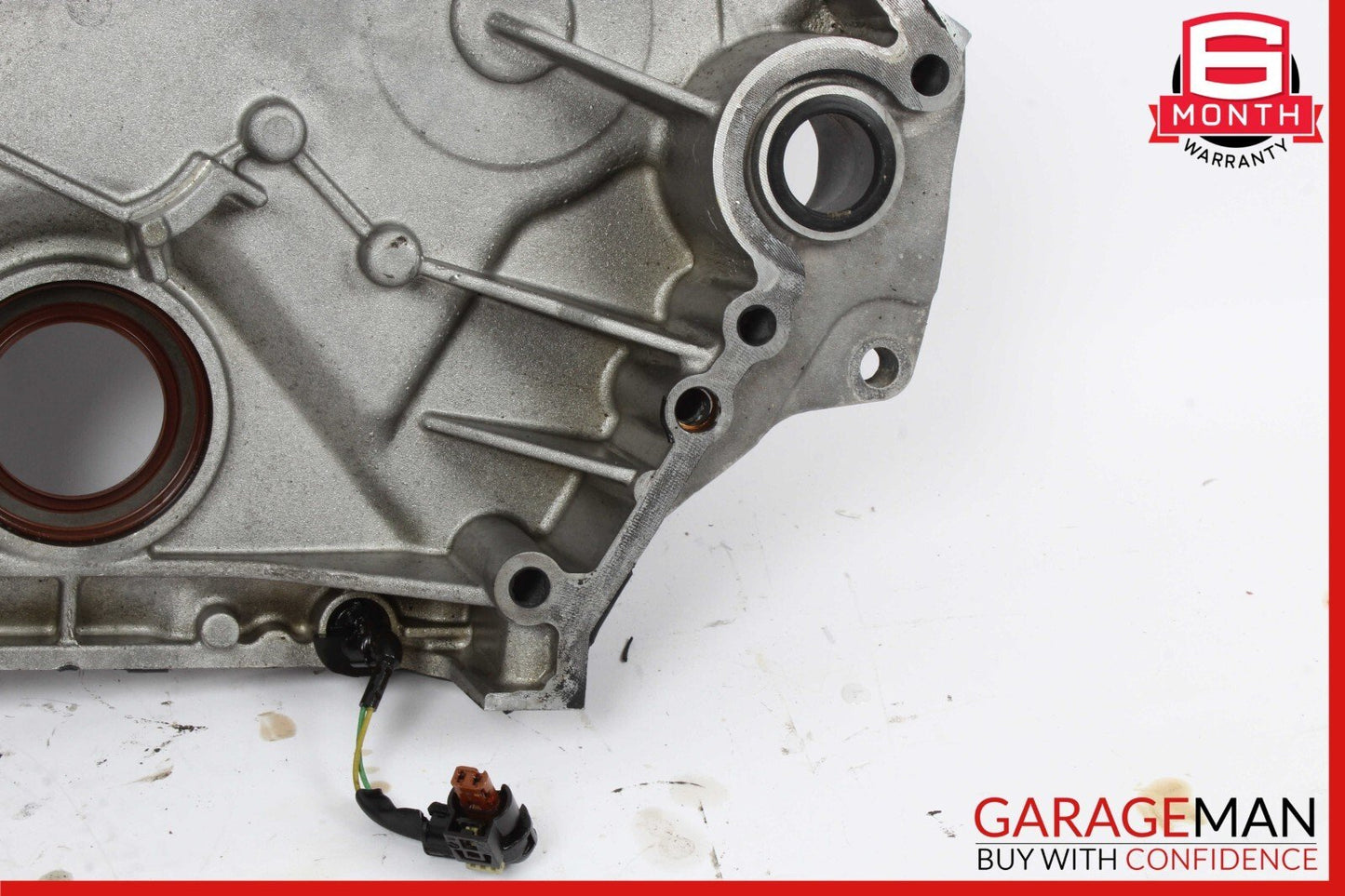 11-20 Mercedes S550 CL550 E550 CLS550 4.7L Engine Motor Timing Cover OEM