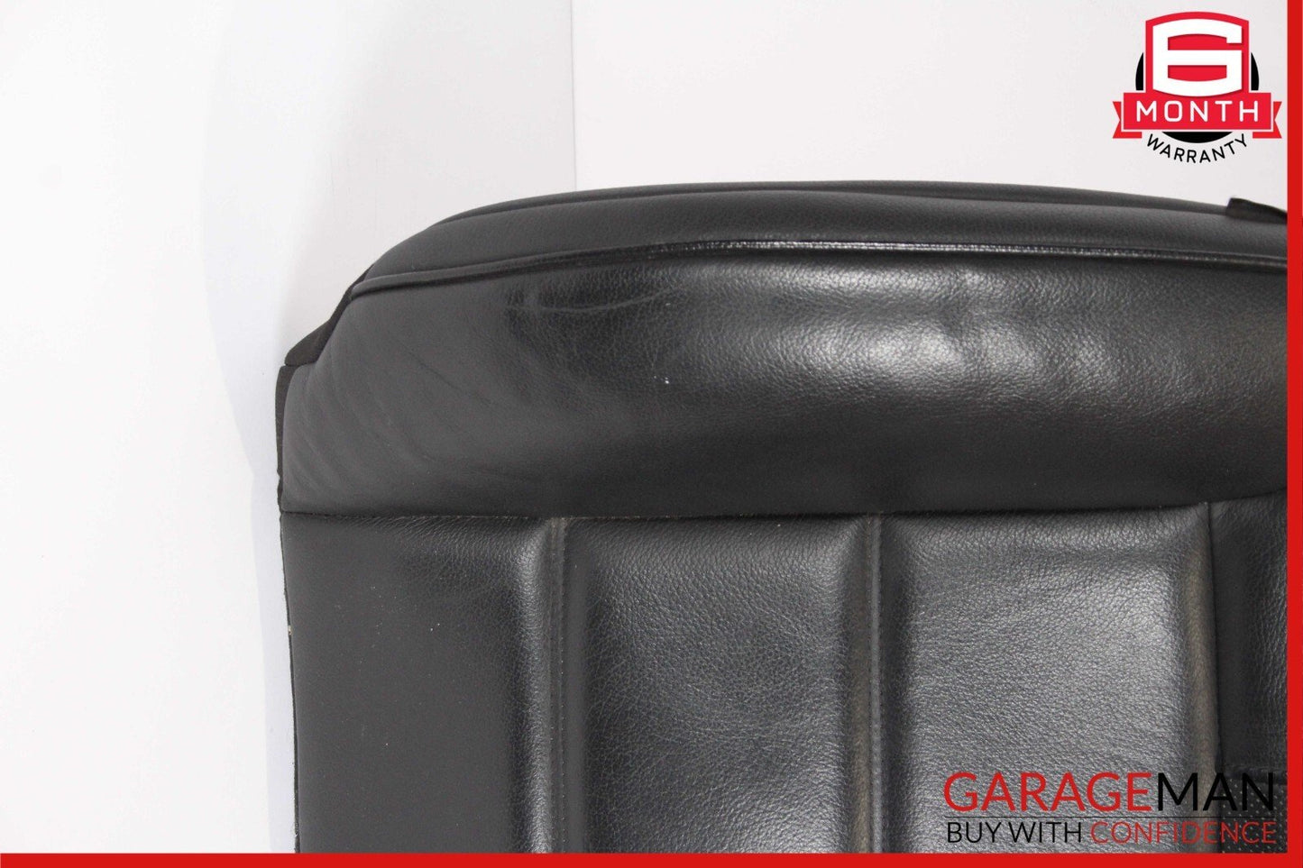 09-13 Mercedes ML350 R350 Front Right Top Upper Seat Cushion Cover Anthracite
