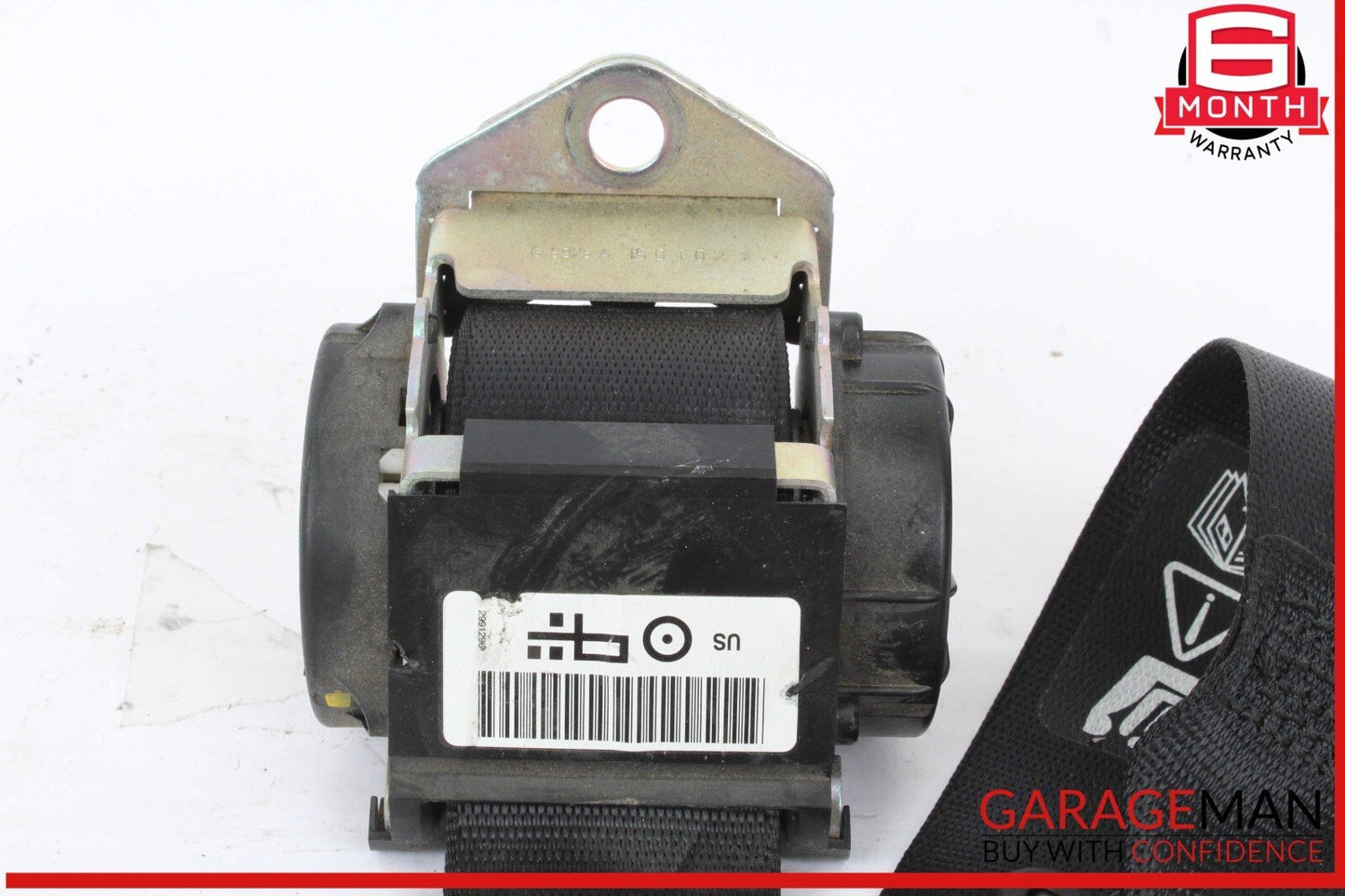 12-15 BMW X1 Rear Right or Left Side Seat Belt Seatbelt