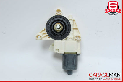08-14 Mercedes W204 C250 C300 Rear Left Door Window Regulator Motor OEM