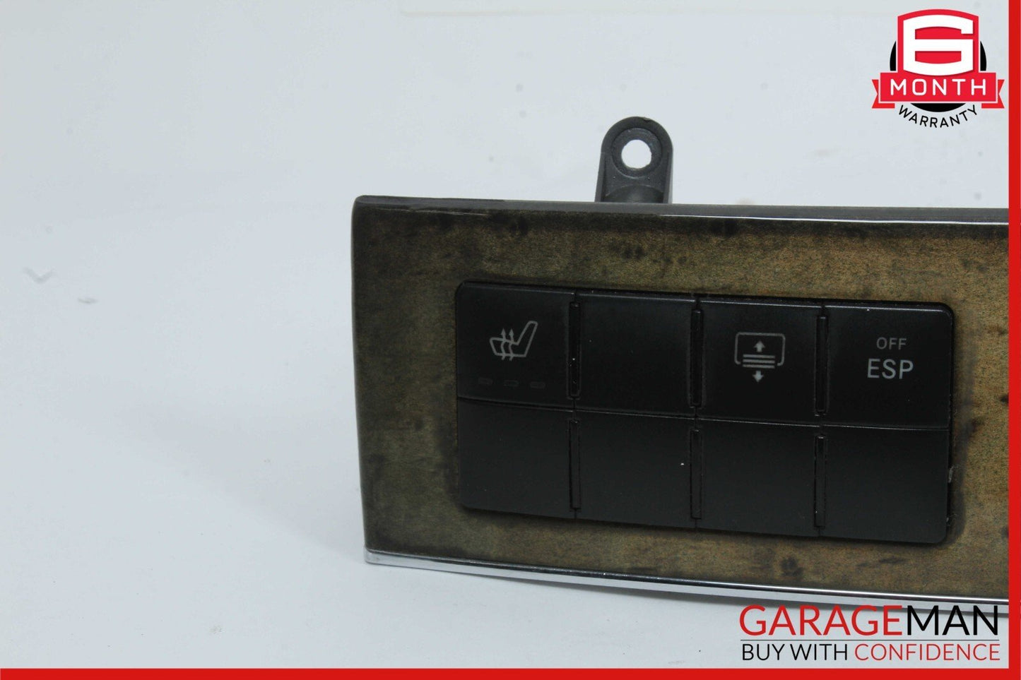05-07 Mercedes W203 C230 C320 Dashboard Dash Control Switch Panel Bezel Trim OEM