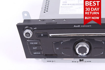 09-16 Audi A4 Panasonic Sound CD Player Satellite Radio Receiver Assembly OEM