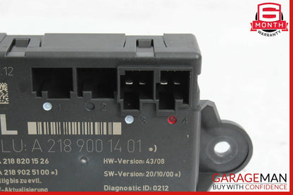 08-14 Mercedes W204 C300 C350 Rear Left Side Door Control Module 2189001401 OEM