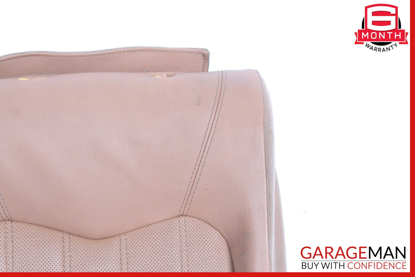 03-08 Maserati Quattroporte M139 Rear Left Recline Seat Cushion Top Upper OEM