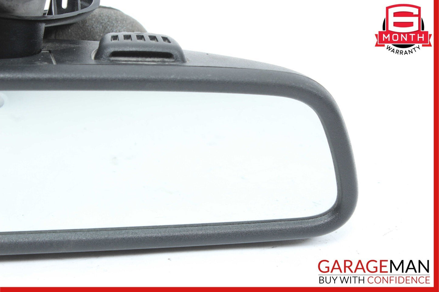 10-16 Mercedes W204 C250 C300 E250 E400 Interior Rear View Mirror Black OEM