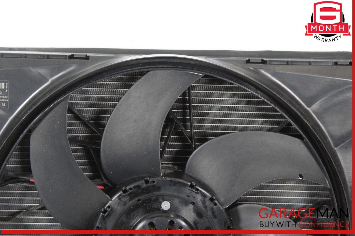 08-14 Mercedes W204 C300 Engine Motor Cooling Radiator AC A/C Condenser Assy OEM