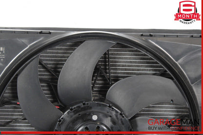 08-14 Mercedes W204 C300 Engine Motor Cooling Radiator AC A/C Condenser Assy OEM