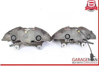 12-17 Audi A7 Front Left and Front Right Side Brake Caliper Calipers Set OEM
