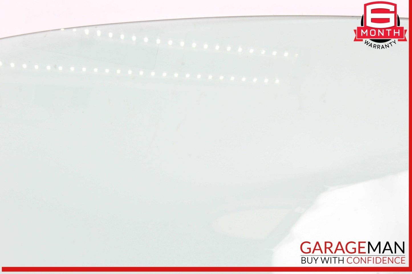 12-20 Mercedes R172 SLC300 Front Left Driver Side Door Window Glass OEM
