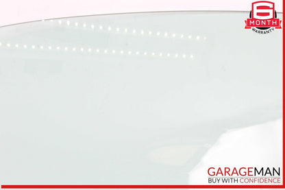 12-20 Mercedes R172 SLC300 Front Left Driver Side Door Window Glass OEM