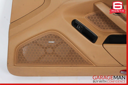 10-16 Porsche Panamera 970 Front Right Side Interior Door Panel Trim Cover Assy
