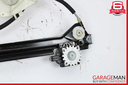 14-17 Maserati Ghibli Rear Left Driver Side Door Window Regulator w/o Motor OEM