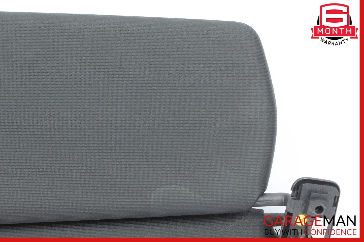 11-18 Porsche Cayenne 958 S Front Right Side Sun Visor Shade Cover Black OEM