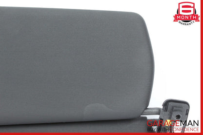 11-18 Porsche Cayenne 958 S Front Right Side Sun Visor Shade Cover Black OEM