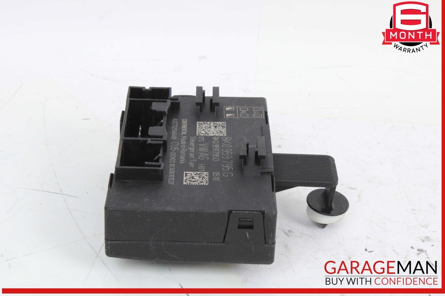 09-17 Audi Q5 SQ5 Rear Left or Rear Right Side Door Control Module Unit OEM