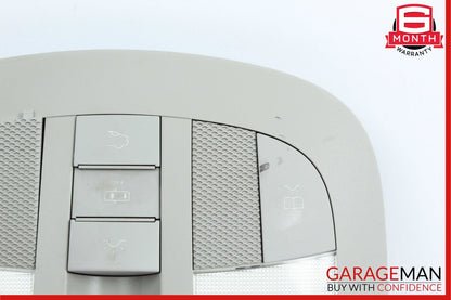 06-13 Mercedes W164 ML550 R350 Front Overhead Dome Light Lamp Gray OEM