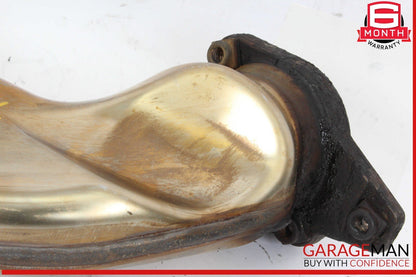 12-18 Mercedes W218 CLS550 4.6L Left Exhaust Pipe Adapter 2781400908 OEM