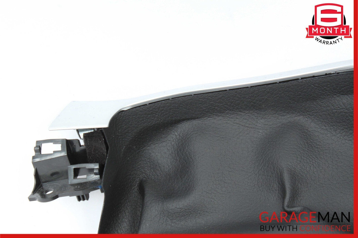 12-18 Audi A6 Steering Column Upper Trim Cover Panel Black 4G0953515 OEM