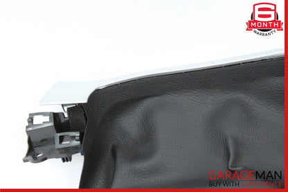 12-18 Audi A6 Steering Column Upper Trim Cover Panel Black 4G0953515 OEM