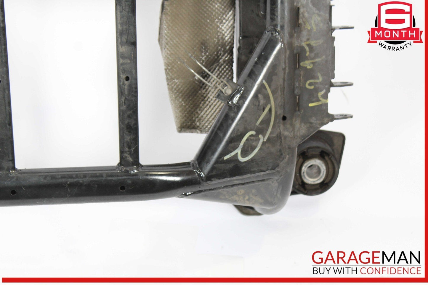 05-07 Maserati Quattroporte M139 F1 Rear Subframe Sub Frame Crossmember OEM