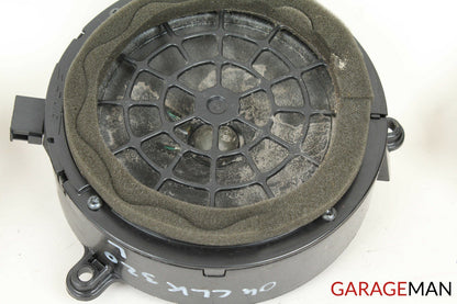 03-09 Mercedes W209 CLK320 CLK55 AMG Front & Rear Complete Door Speaker Set OEM