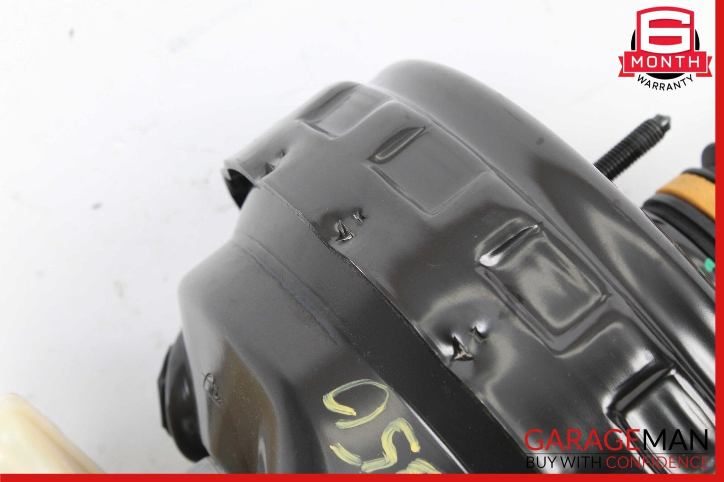 05-11 Mercedes R171 SLK350 Power Brake Booster Master Cylinder Reservoir OEM